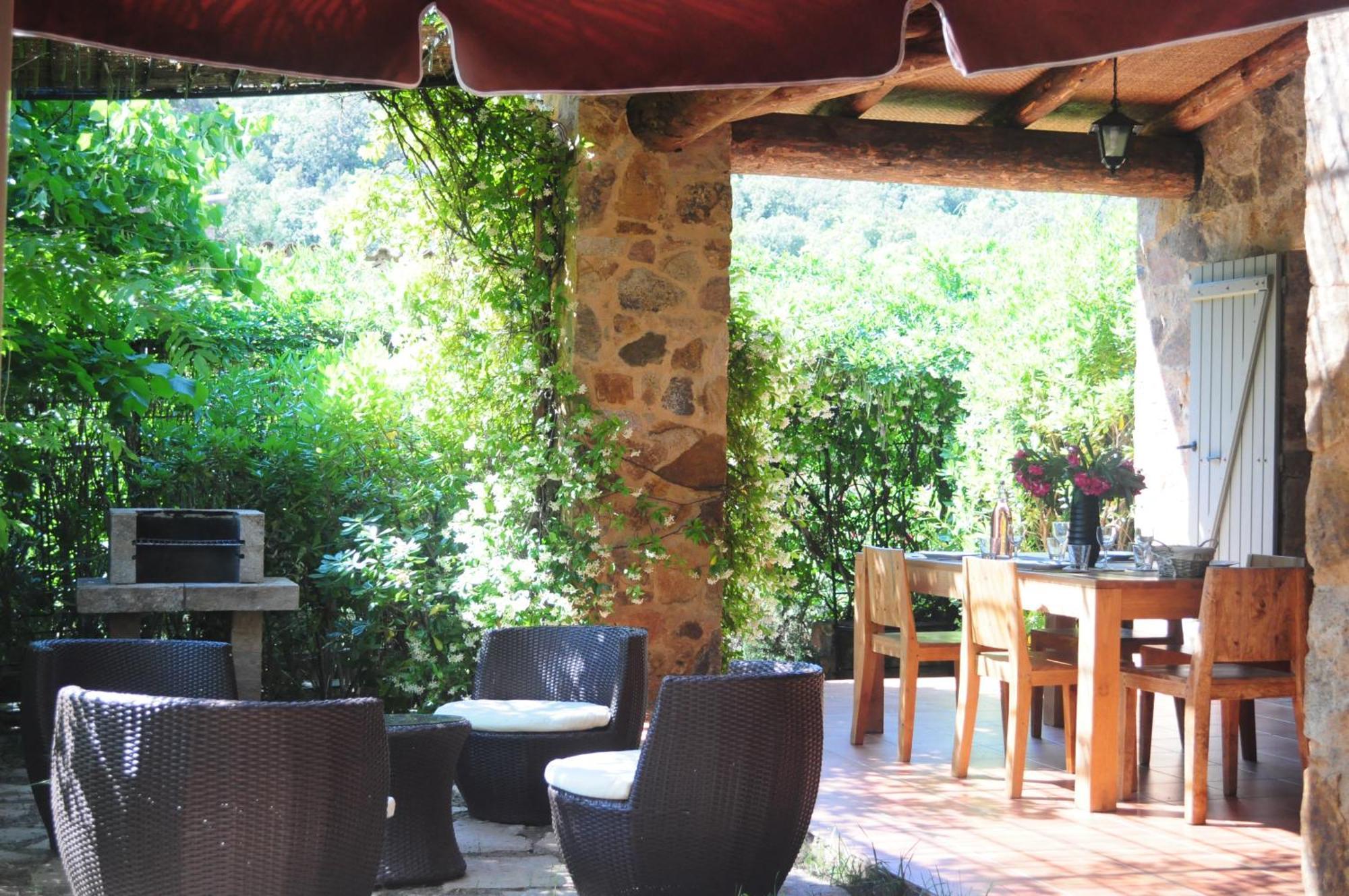 Domaine Codaleone Serriera (Corsica) Exterior foto