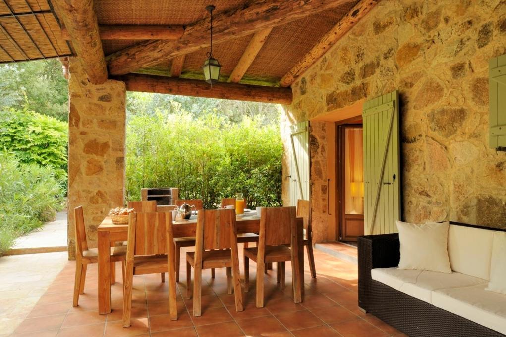 Domaine Codaleone Serriera (Corsica) Exterior foto
